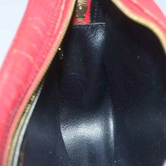 LOUIS VUITTON Epi Jeune Fille Shoulder Bag Red - Picture 13 of 16